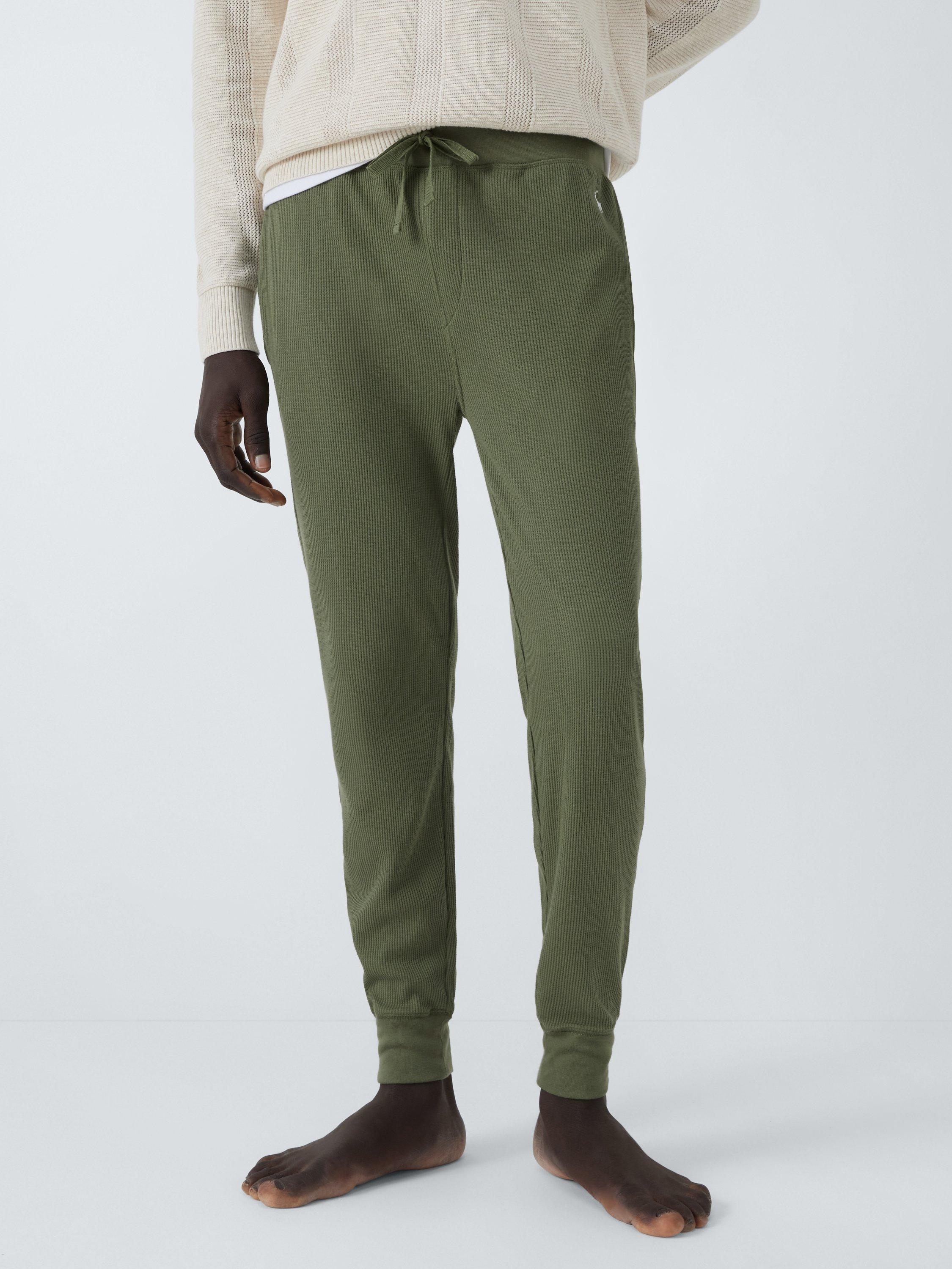 Polo ralph lauren waffle knit pants on sale