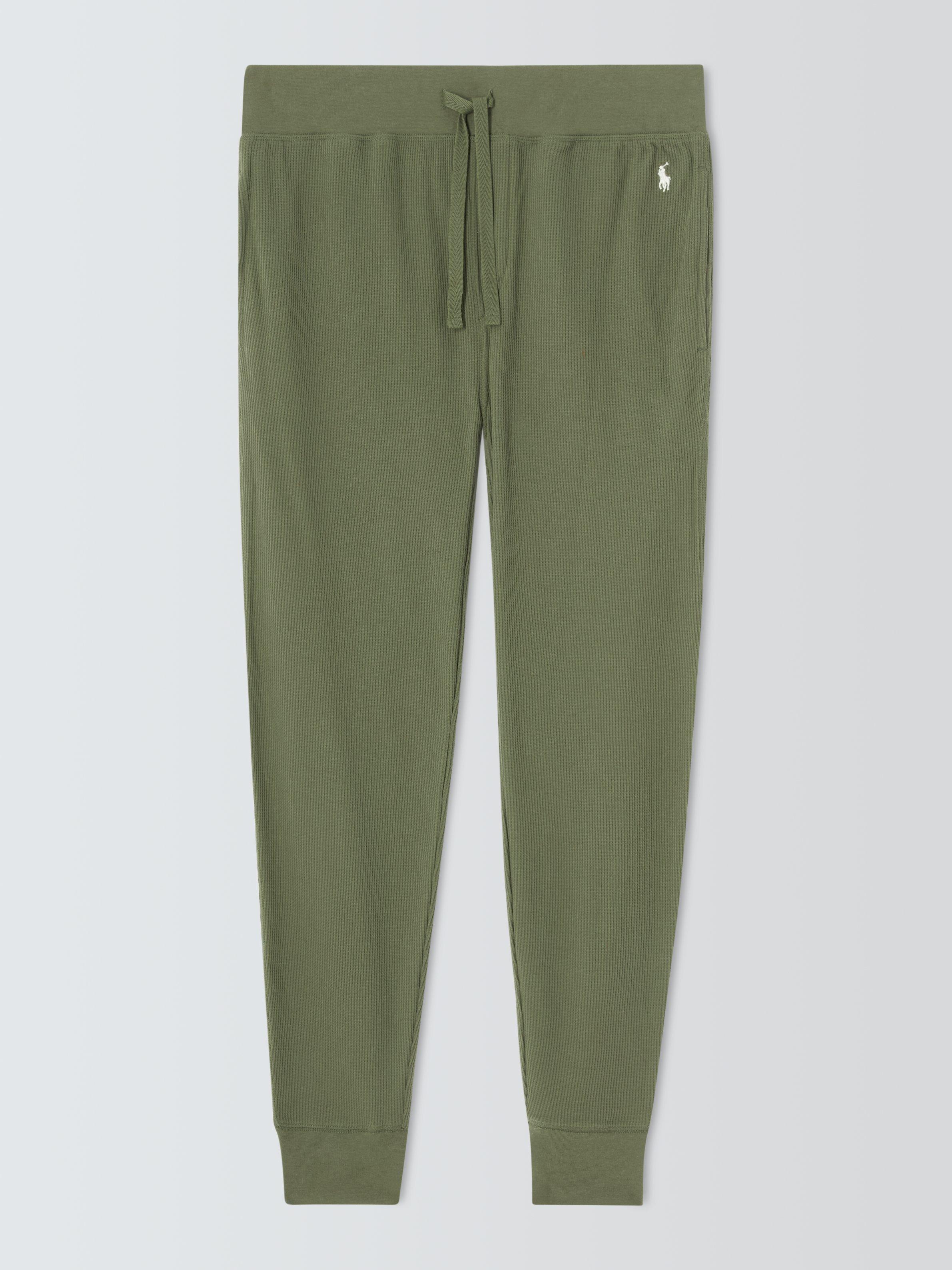 Polo ralph lauren waffle knit joggers hotsell