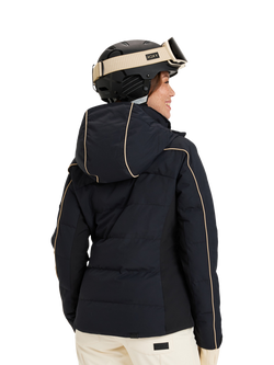 Roxy Women's Snowblizzard Ski Jacket, True Black - view 2, True Black