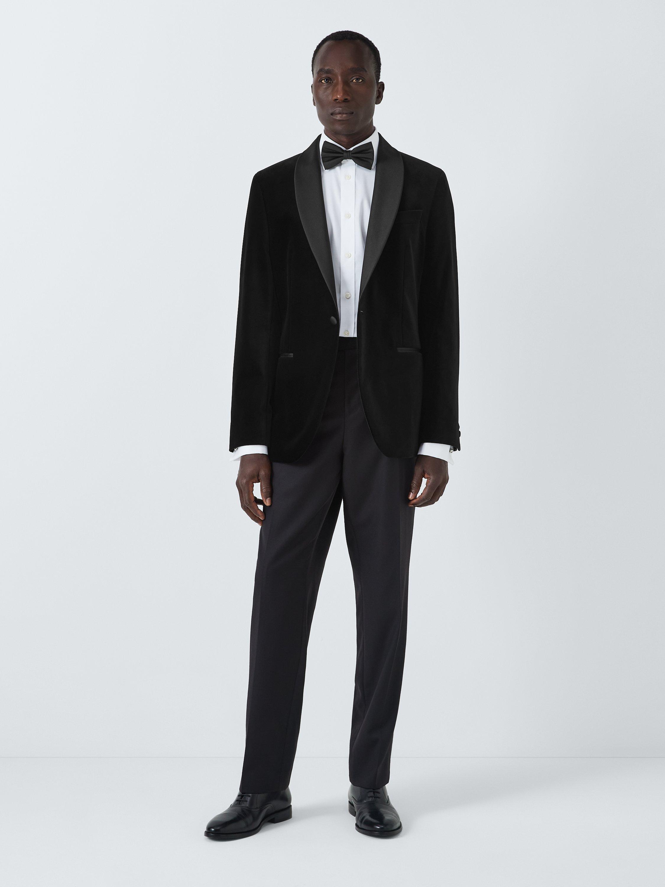 John lewis velvet dinner jacket best sale