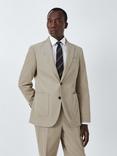 John Lewis Regular Fit Single Breasted Corduroy Suit Jacket, Stone