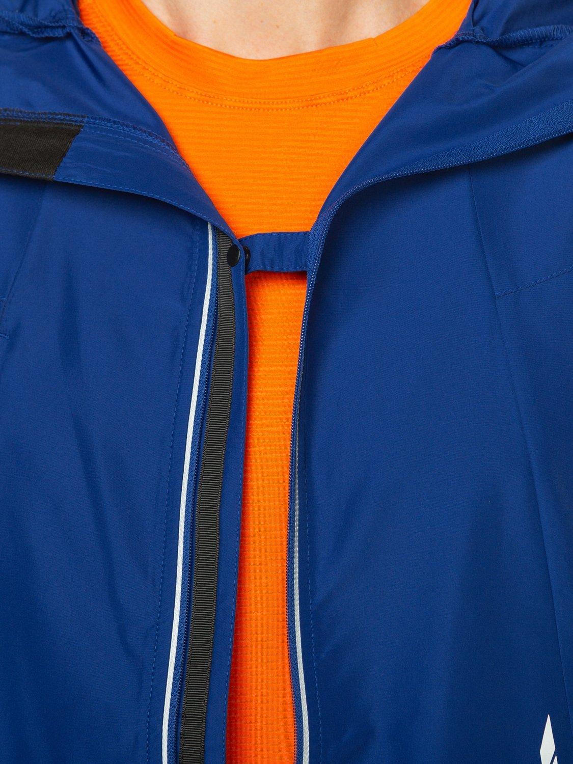 Product image 7 of 10, which shows Ronhill Men's Lightweight Reflective Jacket, Blue Ocean, S