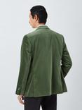 John Lewis Velvet Regular Fit Peak Lapel Blazer