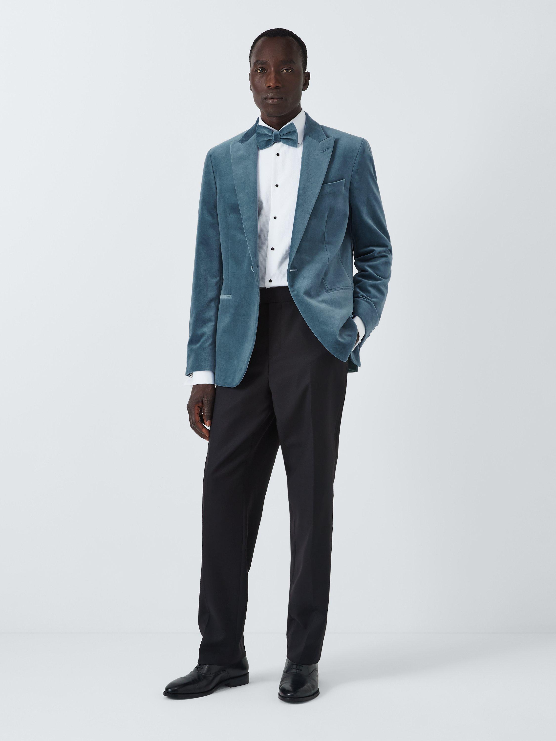 John lewis velvet dinner jacket best sale