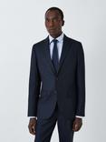 John Lewis Super 100's Birdseye Wool Regular Suit Blazer