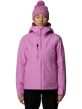 The North Face Women's Descendit Waterproof & Windproof Ski Shell Jacket, Dragonfruit