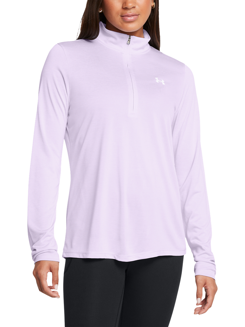 Under armour purple long sleeve sales