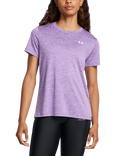 Under Armour Women's Tech Top, Lavish/White