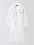 Ralph Lauren Terry Towelling Robe, White