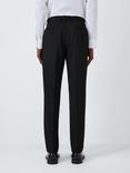 John Lewis Washable Wool Blend Regular Fit Suit Trousers, Navy