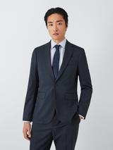 John Lewis Washable Regular Fit Notch Lapel Suit Jacket