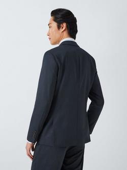John Lewis Washable Regular Fit Notch Lapel Suit Jacket - view 2, Charcoal