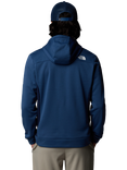 The North Face Mountain Athletics Men's Full Zip Fleece, Shady Blue/Navy