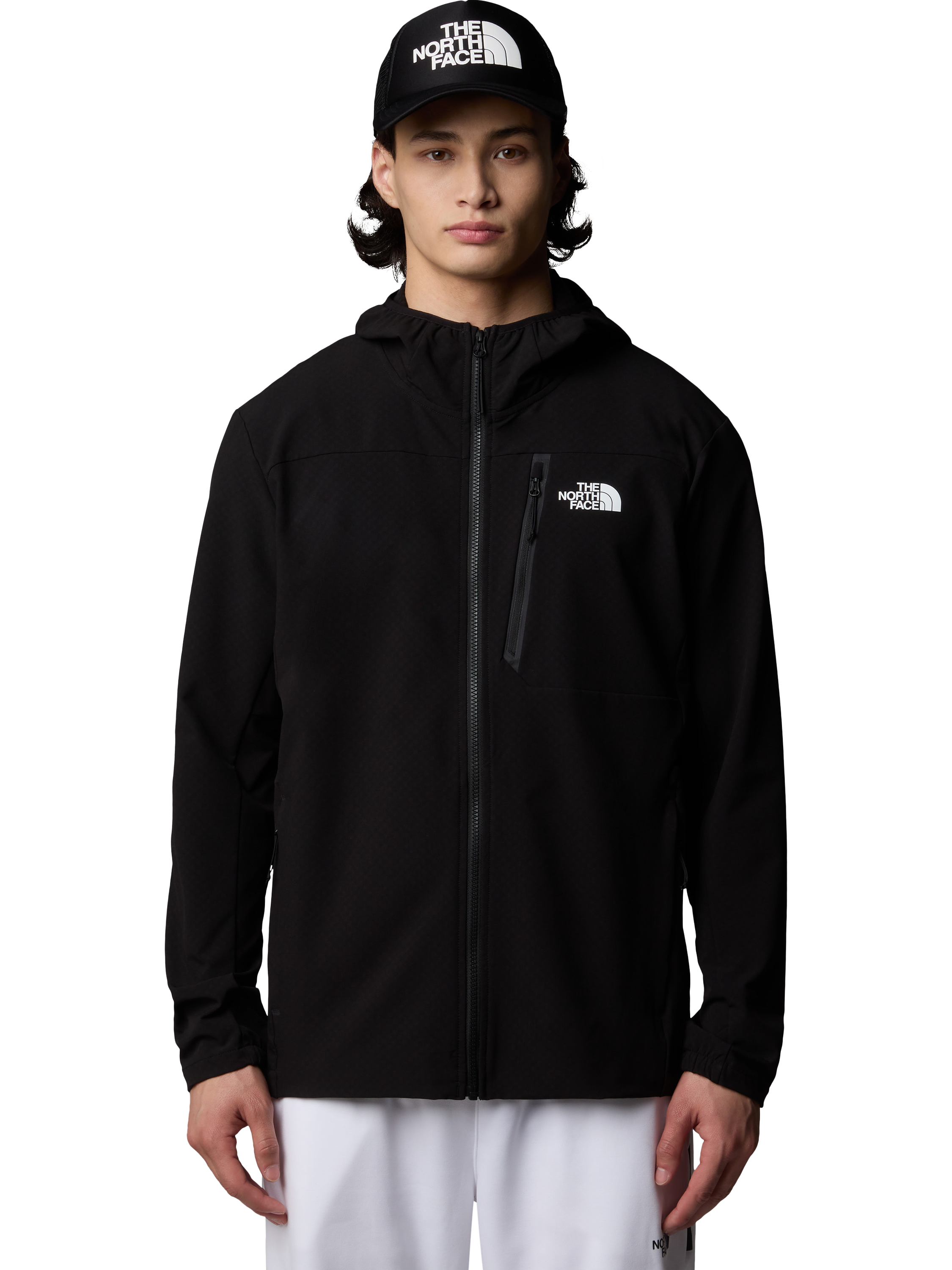 The North Face Mountain Athletics Softshell Hooded Jacket, Tnf Black