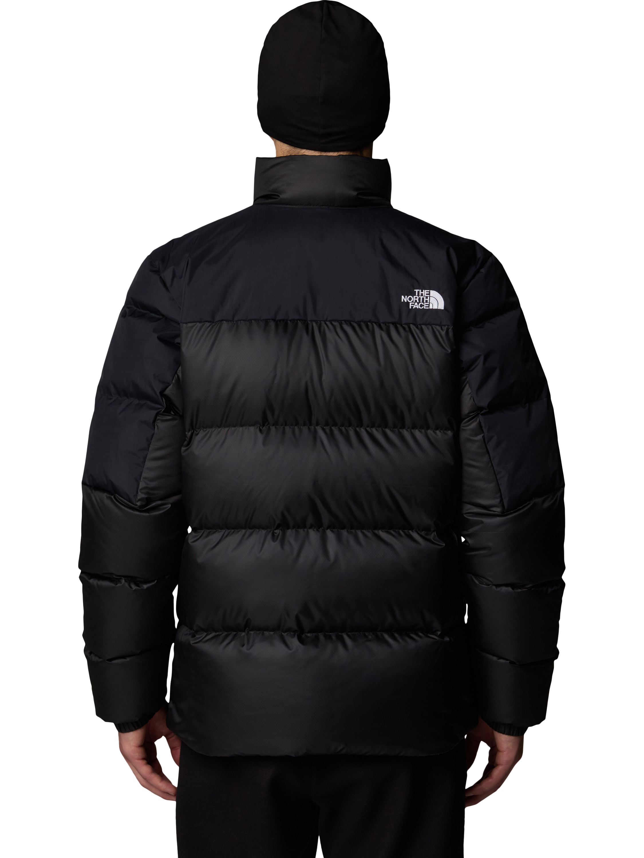 Product image 2 of 5, which shows The North Face Diablo Down Insulated 2.0 Jacket, TNF Black/Heather, L