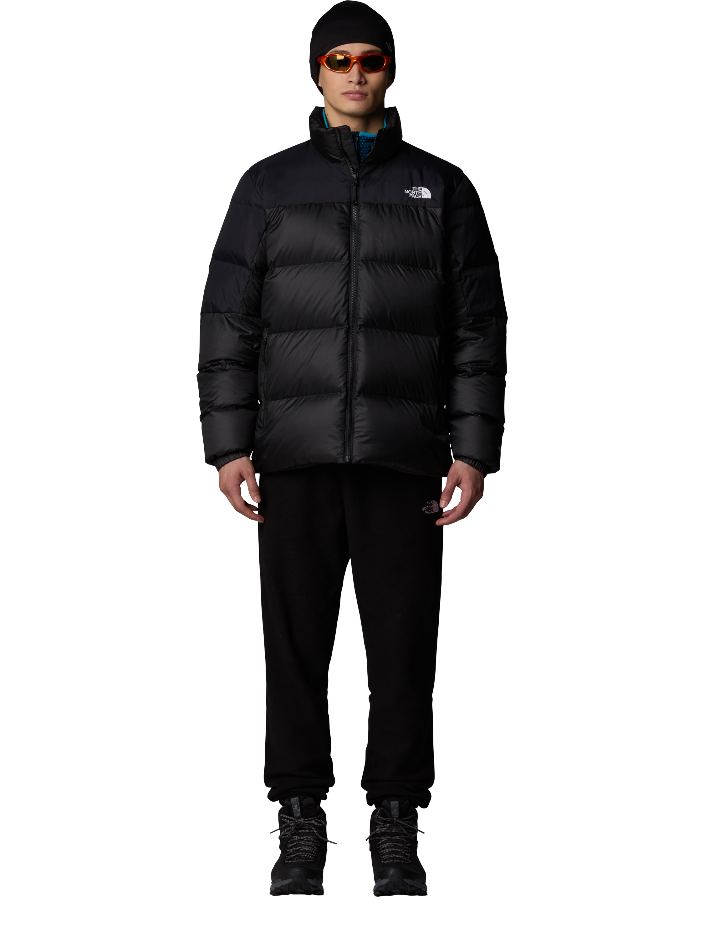 Product image 4 of 5, which shows The North Face Diablo Down Insulated 2.0 Jacket, TNF Black/Heather, L