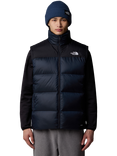 The North Face Diablo Down Gilet, Black Heather/ Black