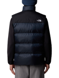 The North Face Diablo Down Gilet, Black Heather/ Black