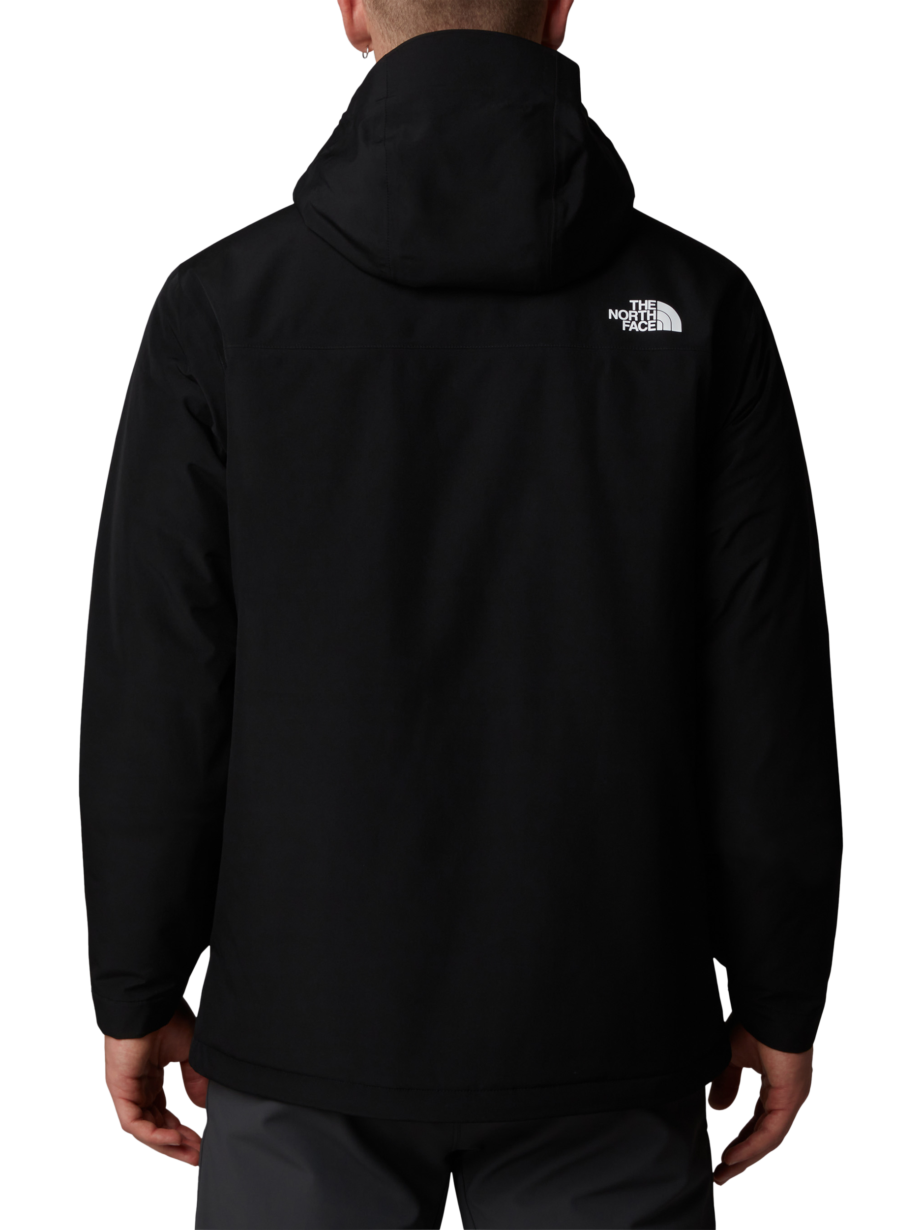 Product image 2 of 5, which shows The North Face Dryzzle Futurelight Insulated Men's Jacket, Black, S