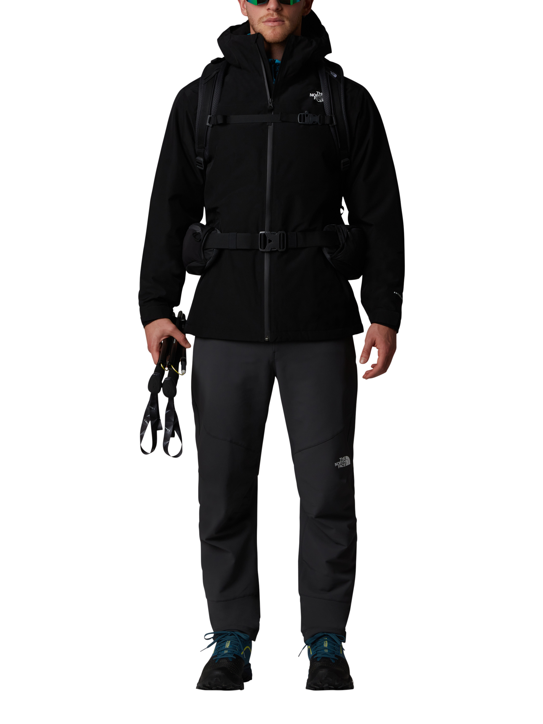 Product image 3 of 5, which shows The North Face Dryzzle Futurelight Insulated Men's Jacket, Black, S