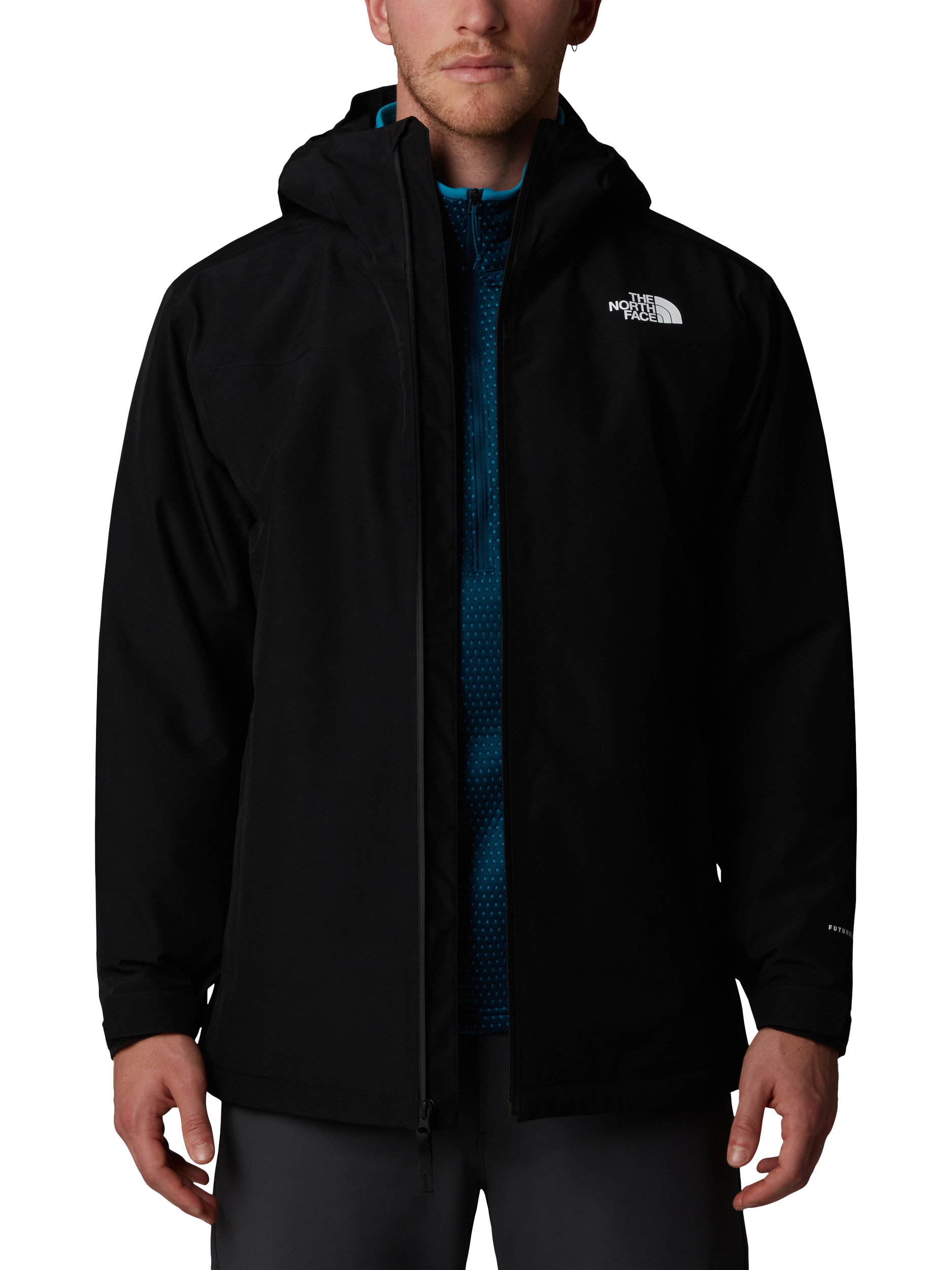 Product image 4 of 5, which shows The North Face Dryzzle Futurelight Insulated Men's Jacket, Black, S