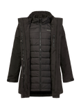 Musto Marina Primaloft® 3-in-1 Parka Coat, Black