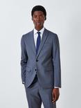John Lewis Slim Fit Starter Suit Jacket, Airforce