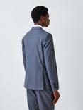 John Lewis Slim Fit Starter Suit Jacket, Airforce