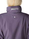 Musto Primaloft RISE Insulated Hooded Sailing Jacket, Mulberry