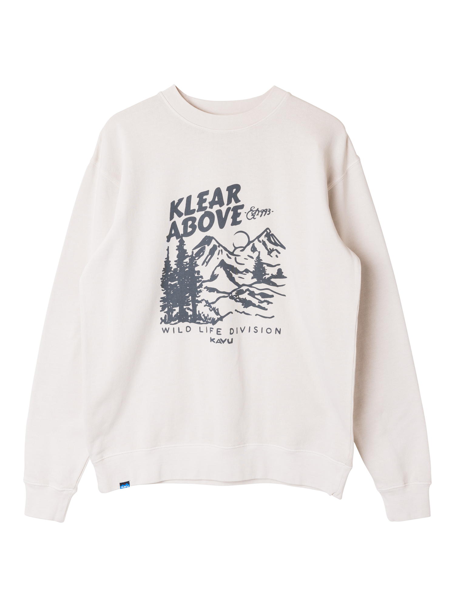 KAVU Core Crew Sweatshirt, Oatmeal