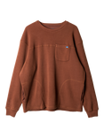 KAVU Lockport Sweatshirt, Sepia