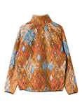 KAVU Teannaway Argyle Half Button Fleece, Awhile Argyle