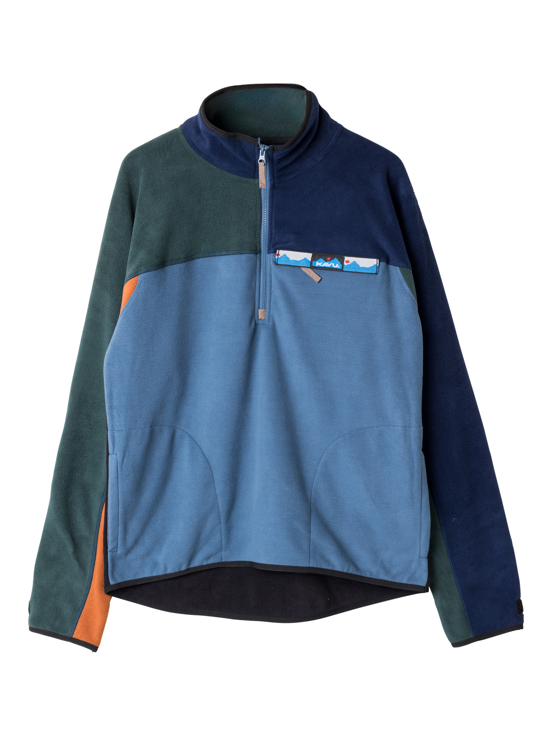 KAVU Winter Throwshirt Fleece Top, Mr Mayhem