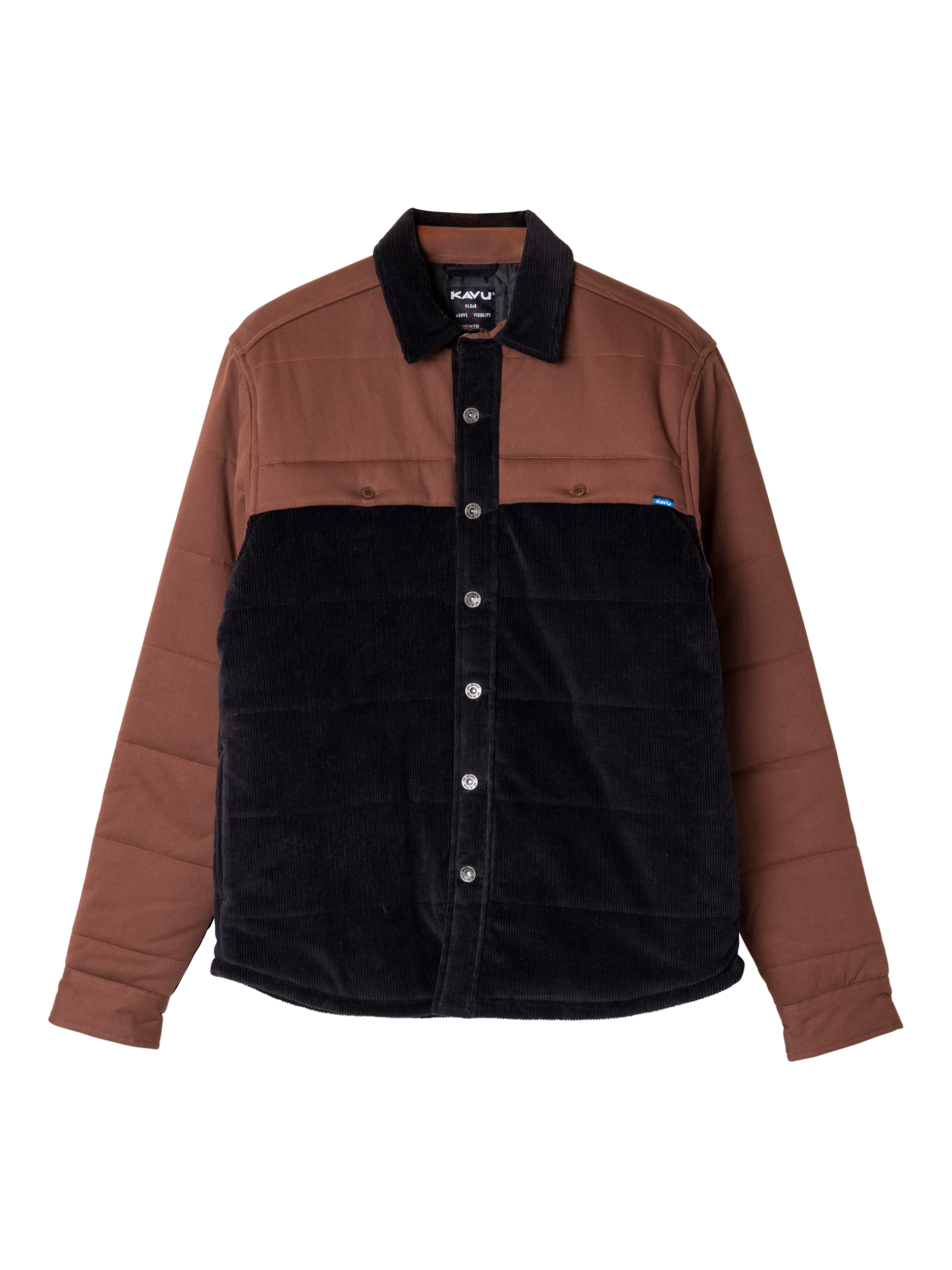Product image 1 of 3, which shows KAVU Manchester Insulated Shirt Jacket, Lunar Forest, M