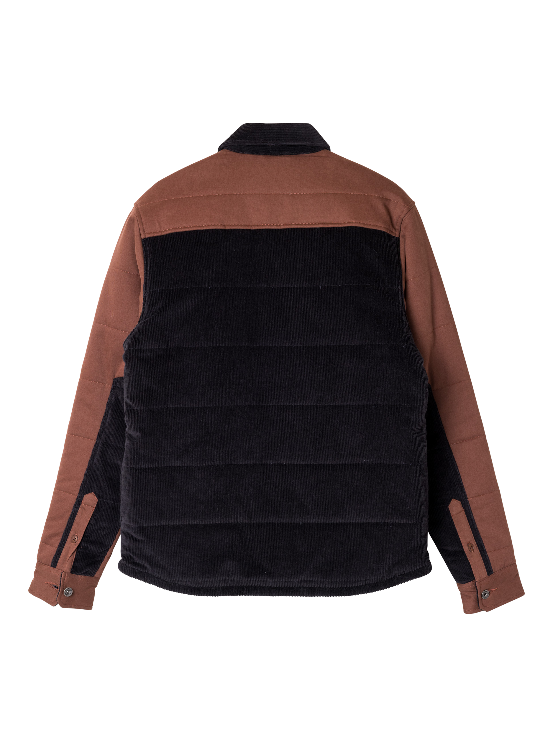 Product image 2 of 3, which shows KAVU Manchester Insulated Shirt Jacket, Lunar Forest, M