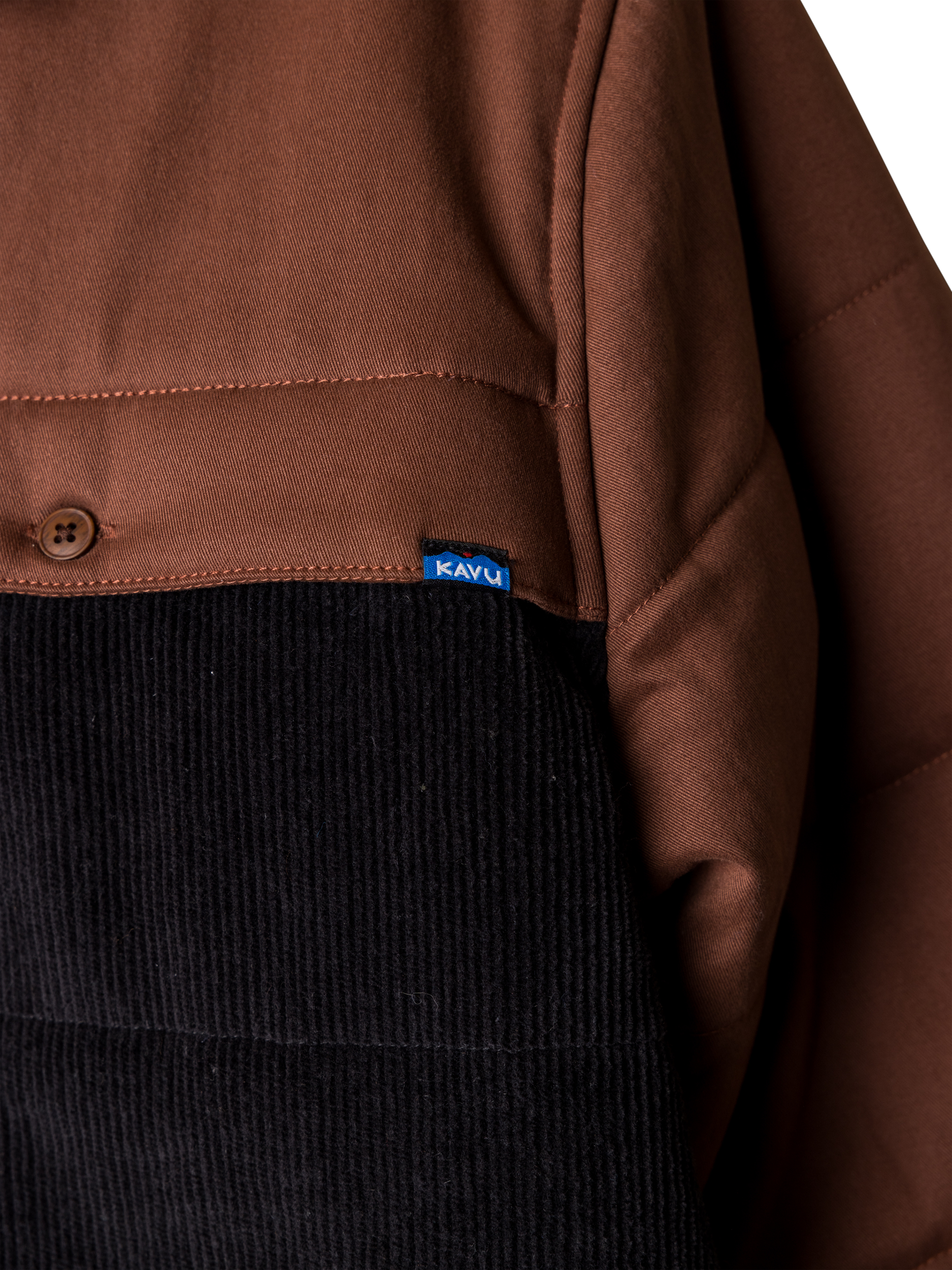 Product image 3 of 3, which shows KAVU Manchester Insulated Shirt Jacket, Lunar Forest, M