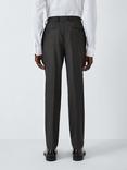 John Lewis Super 100's Birdseye Wool Regular Suit Trousers