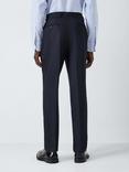 John Lewis Super 100's Birdseye Wool Regular Suit Trousers