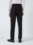 Kin Slim Fit Wool Blend Dinner Trousers, Black