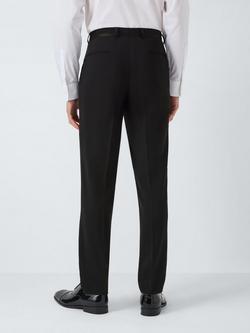 Kin Slim Fit Wool Blend Dinner Trousers, Black - view 2, Black