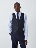 John Lewis Super 100's Birdseye Wool Suit Waistcoat