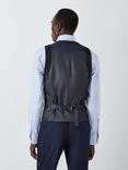 John Lewis Super 100's Birdseye Wool Suit Waistcoat