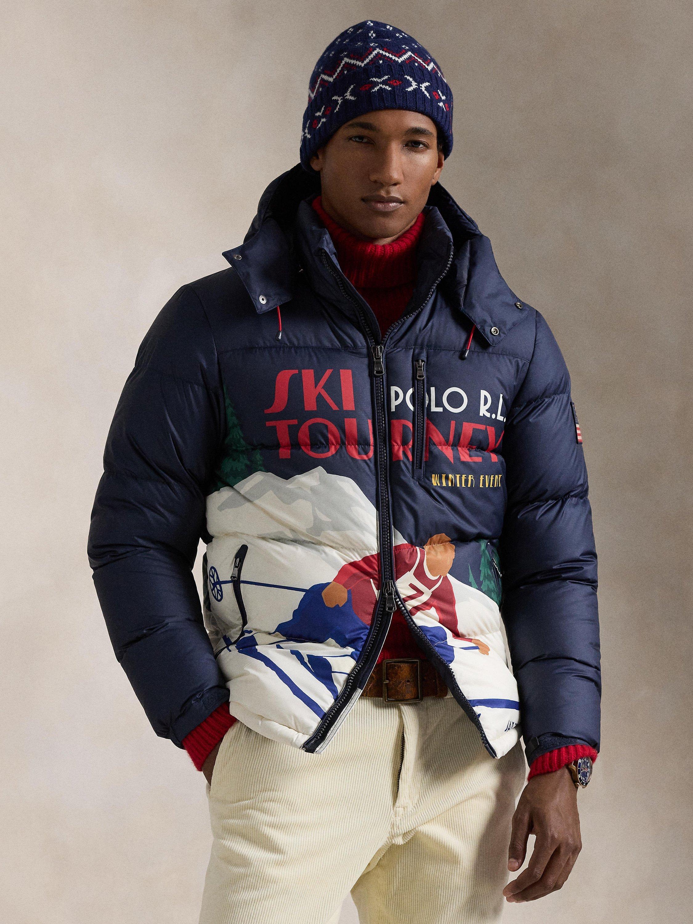 Polo men's jackets winter coat on sale