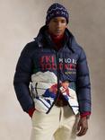 Polo Ralph Lauren El Cap Jacket, Winter Skier Print