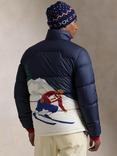 Polo Ralph Lauren El Cap Jacket, Winter Skier Print