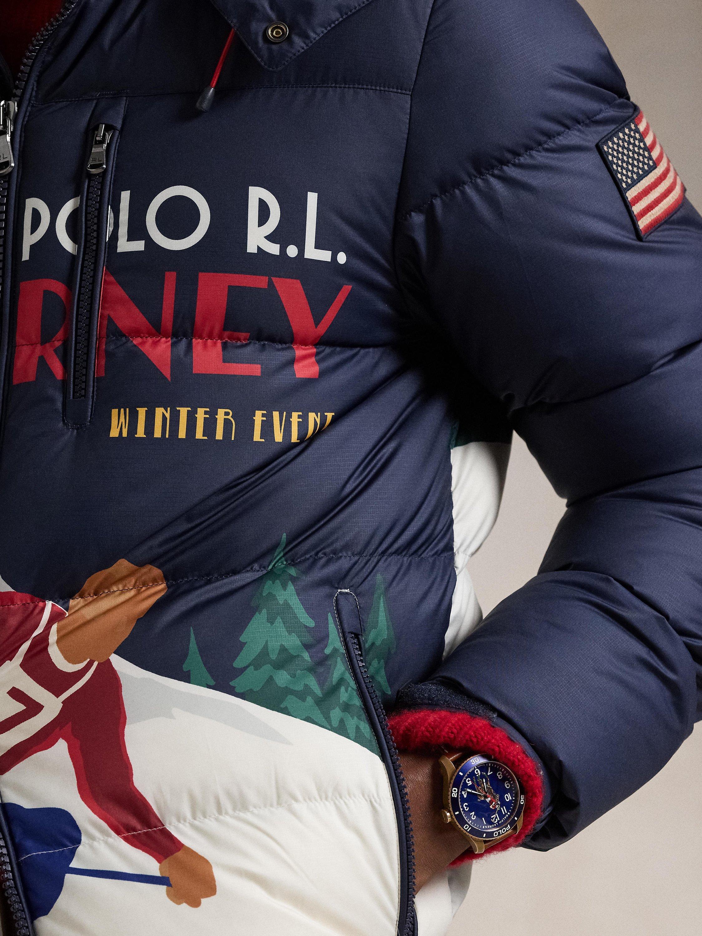 Polo olympic jacket deals