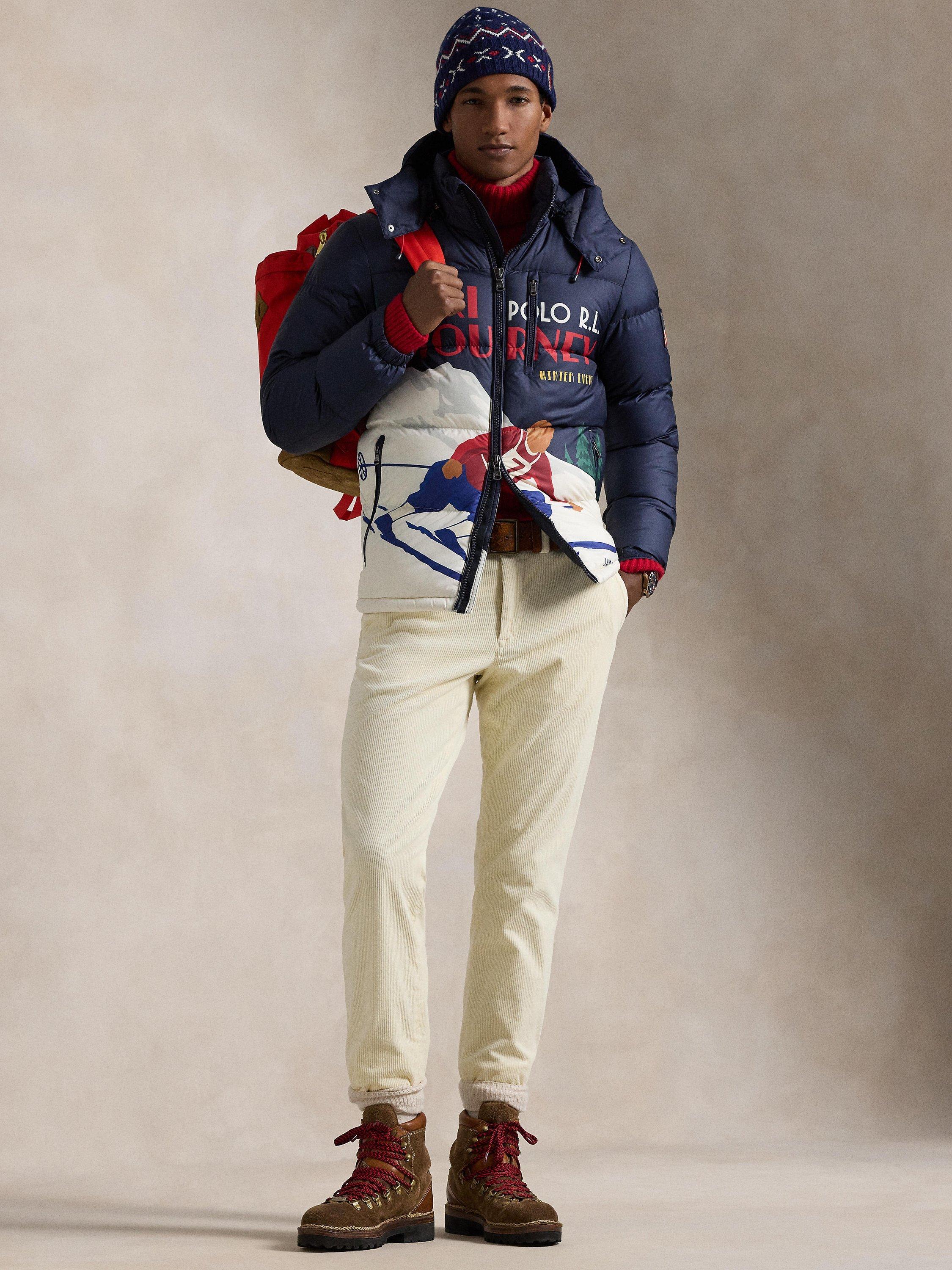 Polo jacket winter clearance