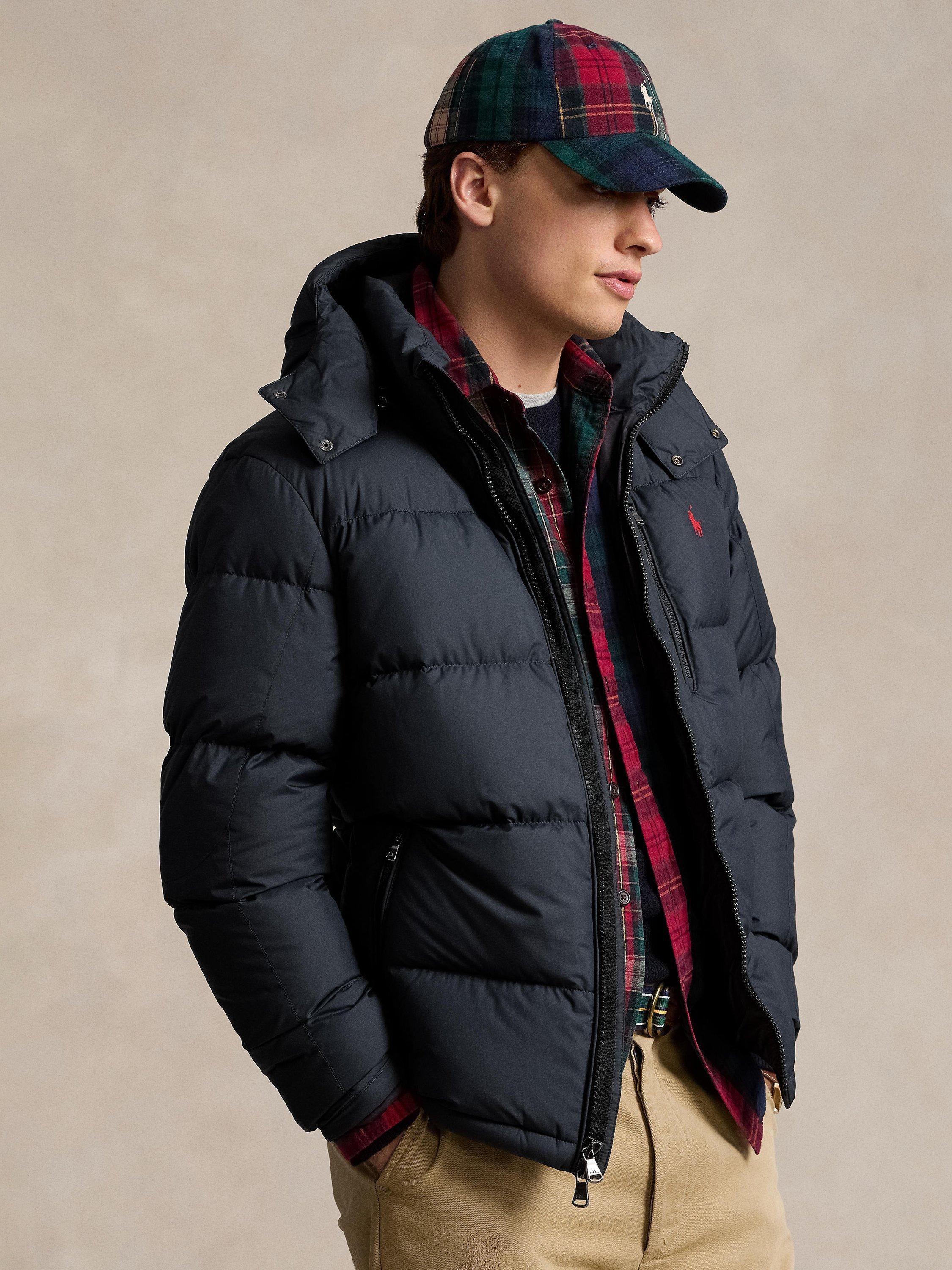 Polo ralph down jacket hotsell