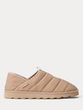 Ralph Lauren Everett Quilted Slippers, Khaki Cream