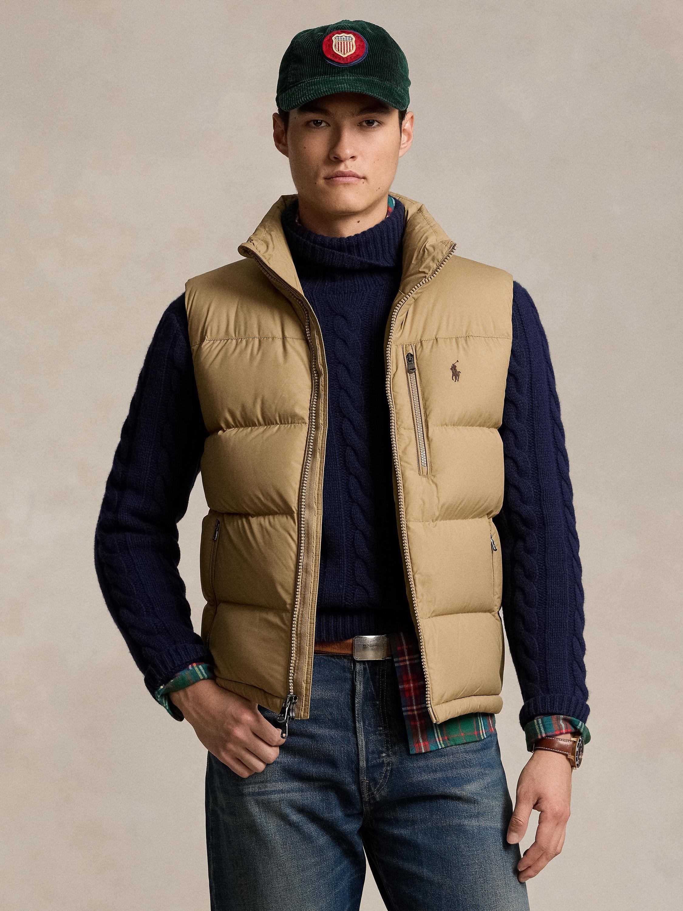 Polo ralph lauren cap khaki on sale